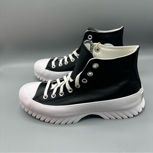 Converse Chuck Taylor All Star Lugged 2.0 Leather Black